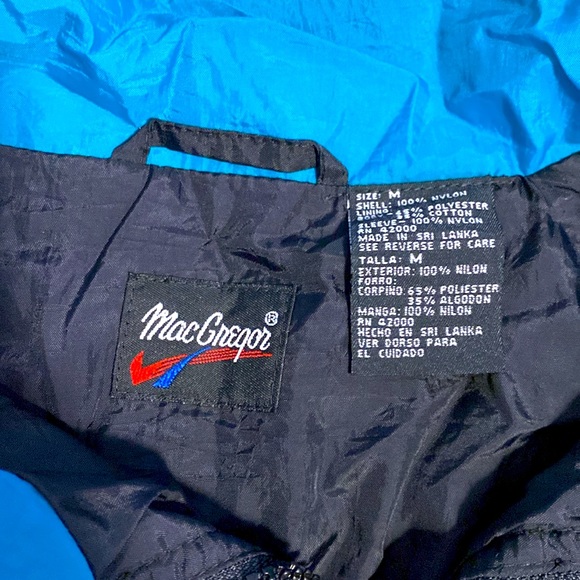 Vintage Men’s MacGregor Windbreaker - Picture 2 of 4